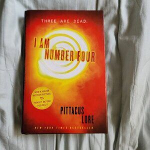I Am Number Four by Pittacus Lore